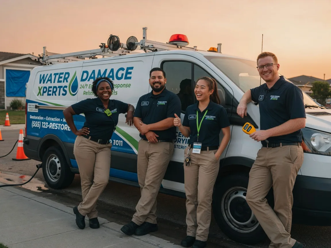 Water Damage Repair company in Driver, AR